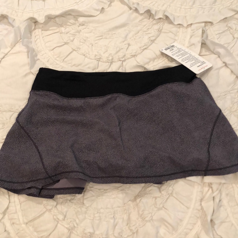 Lululemon pace rival skirt size 8 regular